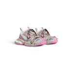 Women’s 3xl Sneaker  in White/grey/pink - Image 2